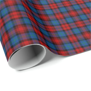 MacLachlan Clan Tartan Wrapping Paper