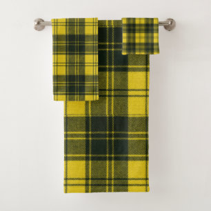 MacLachlan Dress Modern Original Scottish Tartan Bath Towel Set