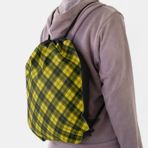 MacLachlan Dress Modern Original Scottish Tartan Drawstring Bag