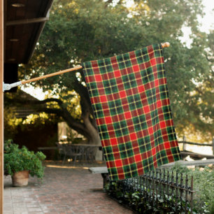 MacLachlan-Hunting-Modern Clan Tartan House Flag