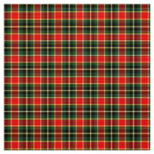 MacLachlan Hunting Modern Tartan Fabric