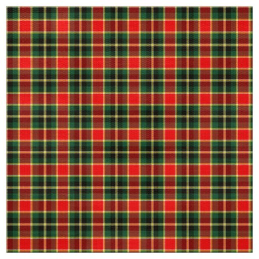 MacLachlan Hunting Modern Tartan Fabric