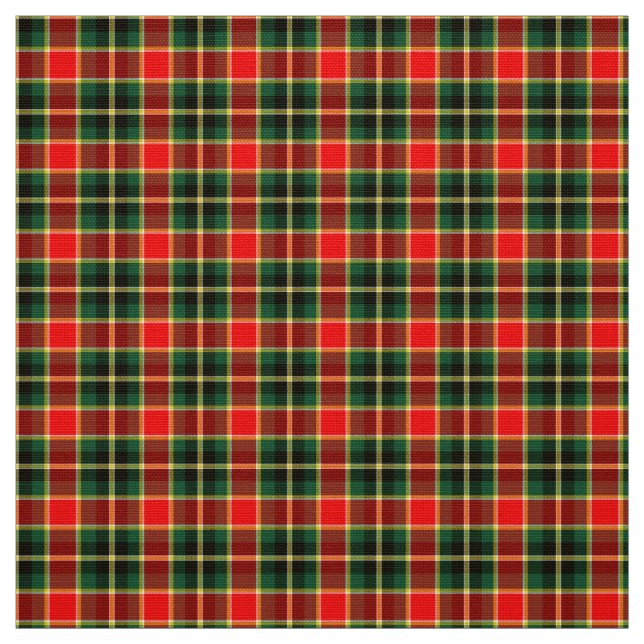MacLachlan Hunting Modern Tartan Fabric (Swatch)