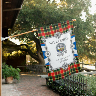 MacLachlan Hunting Modern Tartan Garden Flag - Cla