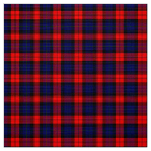 MacLachlan Modern Tartan Fabric