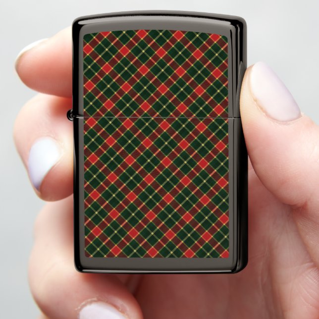 MacLachlan Old Scottish Clan Zippo Lighter (In Hand)