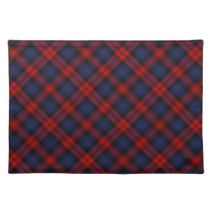 MacLachlan Tartan Cloth Placemat