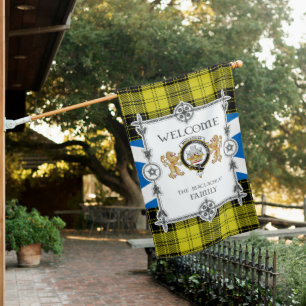 MacLachlan Tartan Garden Flag - Tartan Flag Clan B