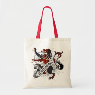 MacLachlan Tartan Lion Tote Bag