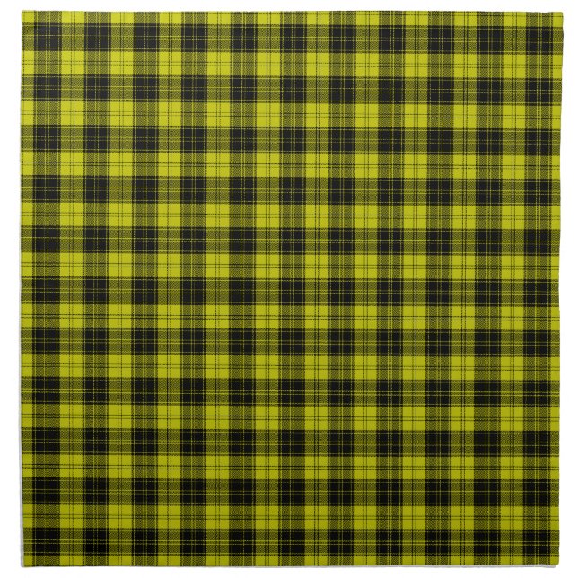 MacLachlan Tartan Napkin (Front)