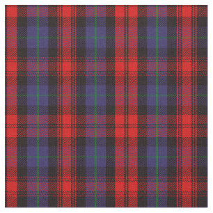 MacLachlan Tartan Print Fabric