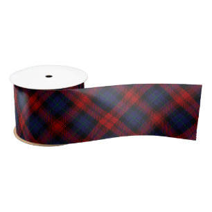 MacLachlan Tartan Satin Ribbon
