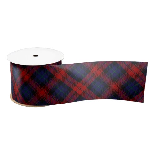 MacLachlan Tartan Satin Ribbon