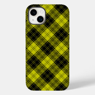 MacLachlan tartan yellow black plaid Case-Mate iPhone 14 Plus Case