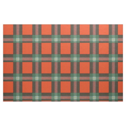 Maclaine of Lochbuie clan Plaid Scottish tartan Fabric