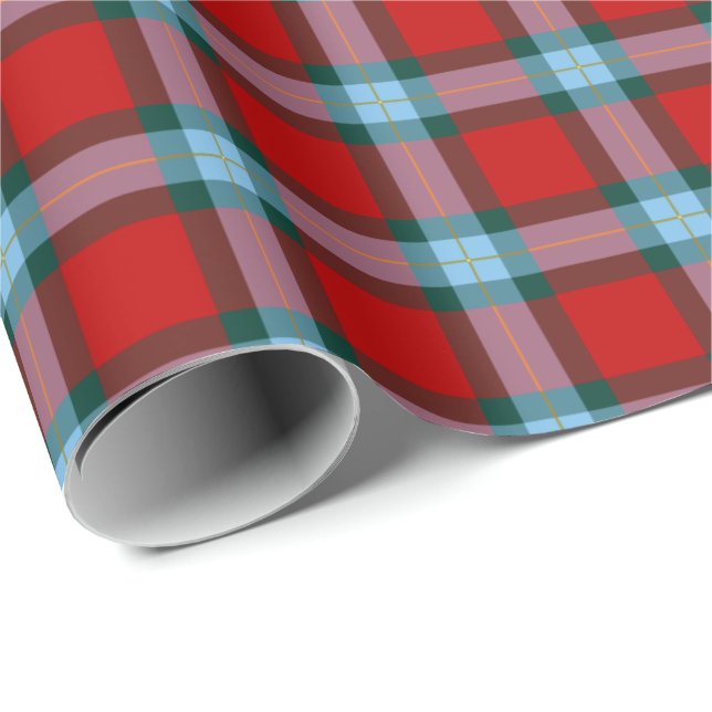 MacLaine of Lochbuie Clan Tartan Wrapping Paper (Roll Corner)