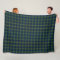 MacLaren Clan Dark Blue, Green and Yellow Tartan