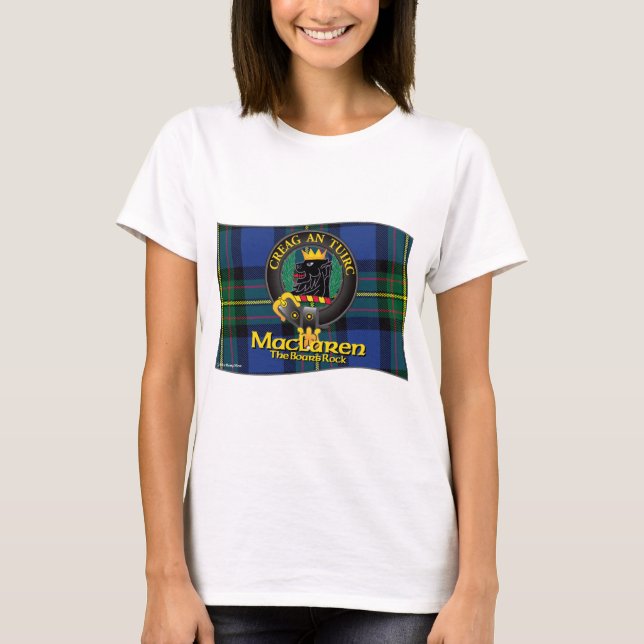 MacLaren Clan T-Shirt (Front)
