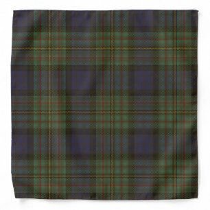MacLaren Clan Tartan Bandana