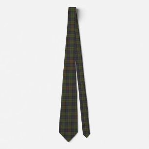 MacLaren Clan Tartan Neck Tie