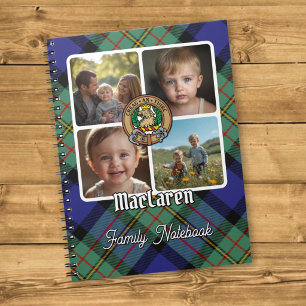 MacLaren Family Photo Collage Notebook