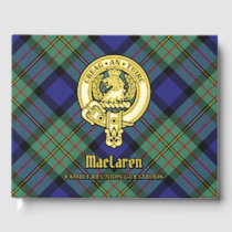 MacLaren Family Reunion Foil Guest Book