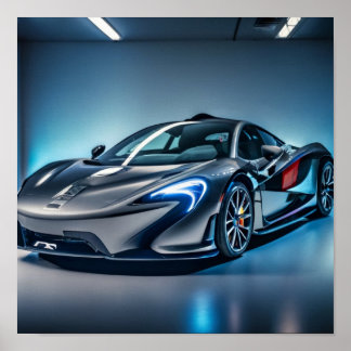 MacLaren P1: Unleashing Power and Elegance | Poster