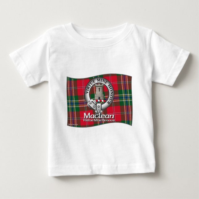 Maclean Clan Baby T-Shirt (Front)