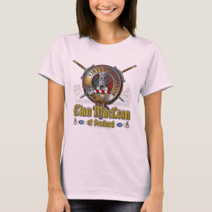 MacLean Clan Badge T-Shirt