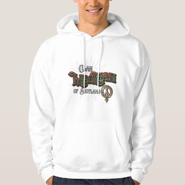 MacLean Clan Hoodie (Front)