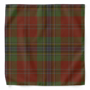 MacLean Clan Tartan Bandana