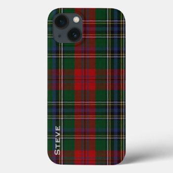Maclean Clan Tartan Plaid Iphone 6 Case by Everythingplaid at Zazzle