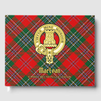 MacLean Family Reunion Guest Book