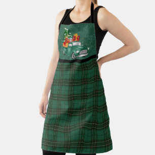 MacLean Hunting Ancient Original Tartan Christmas Apron