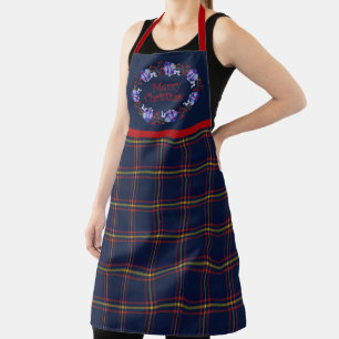 MacLean Lochbuie Original Tartan Christmas Apron