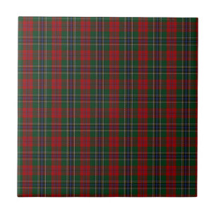 MacLean / McLean Clan Family Tartan Tile