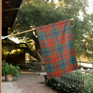 MacLean Of Duart Ancient Clan Tartan House Flag