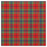 MacLean of Duart Modern Tartan Fabric