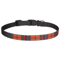 Maclean of Duart Plaid Scottish tartan Pet Collar