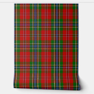 MacLean of Duart Tartan Plaid Scottish Clan Wallpaper