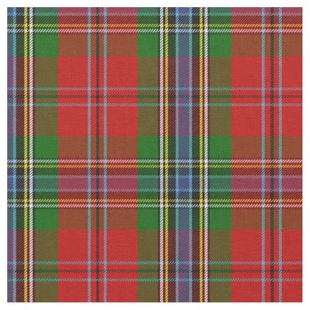 MacLean Of Duart Tartan Crest T-shirt - Alba Celtic Style