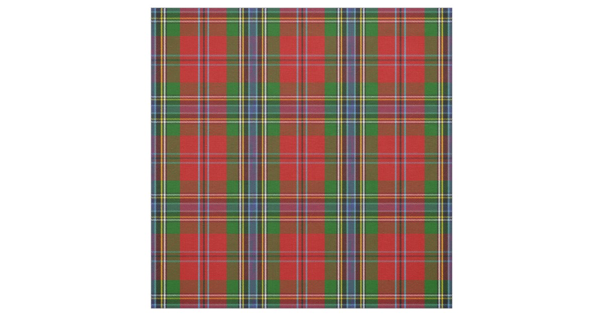 MacLean of Duart Ancient Tartan - Military T-Shirt main image 1