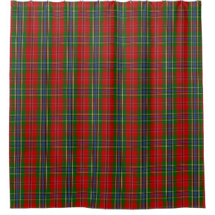 MacLean Of Duart Tartan Shower Curtain
