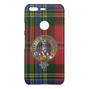 MacLean Tartan & Badge Uncommon Google Pixel Case