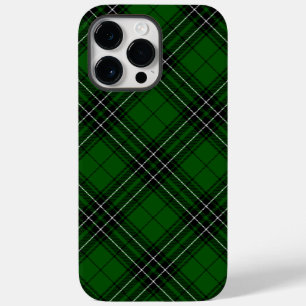 MacLean Tartan Green and Black Plaid Case-Mate iPhone 14 Pro Max Case