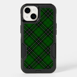 MacLean Tartan Green and Black Plaid OtterBox iPhone 14 Case