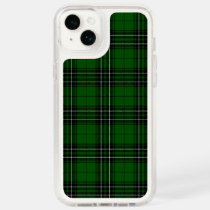 MacLean Tartan Green and Black Plaid Speck iPhone 14 Plus Case