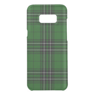 MacLean Tartan Green and Black Plaid Uncommon Samsung Galaxy S8+ Case