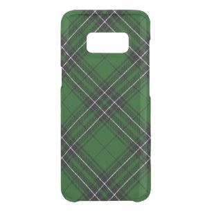 MacLean Tartan Green and Black Plaid Uncommon Samsung Galaxy S8 Case