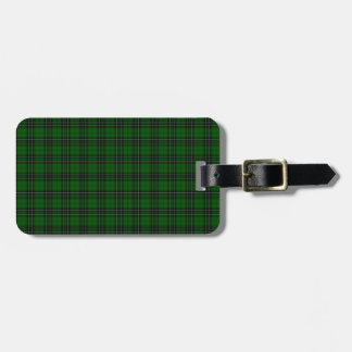 MacLean Tartan Luggage Tag